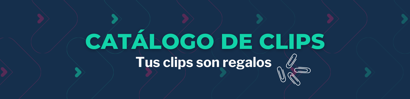 Catálogo de clips